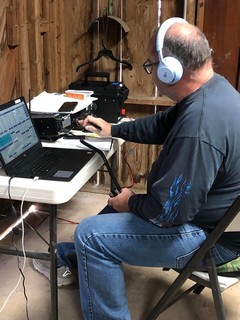 Jerry on 10m SSB