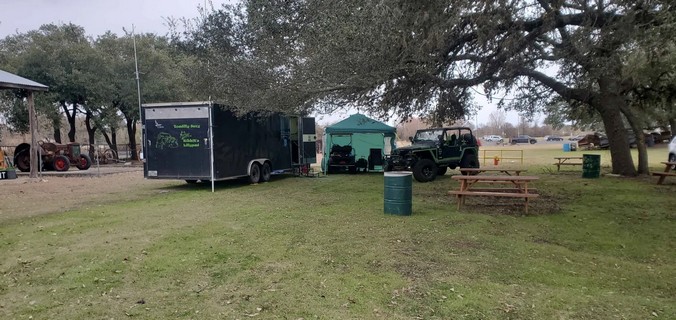 Setup at the Mobile Operations Center